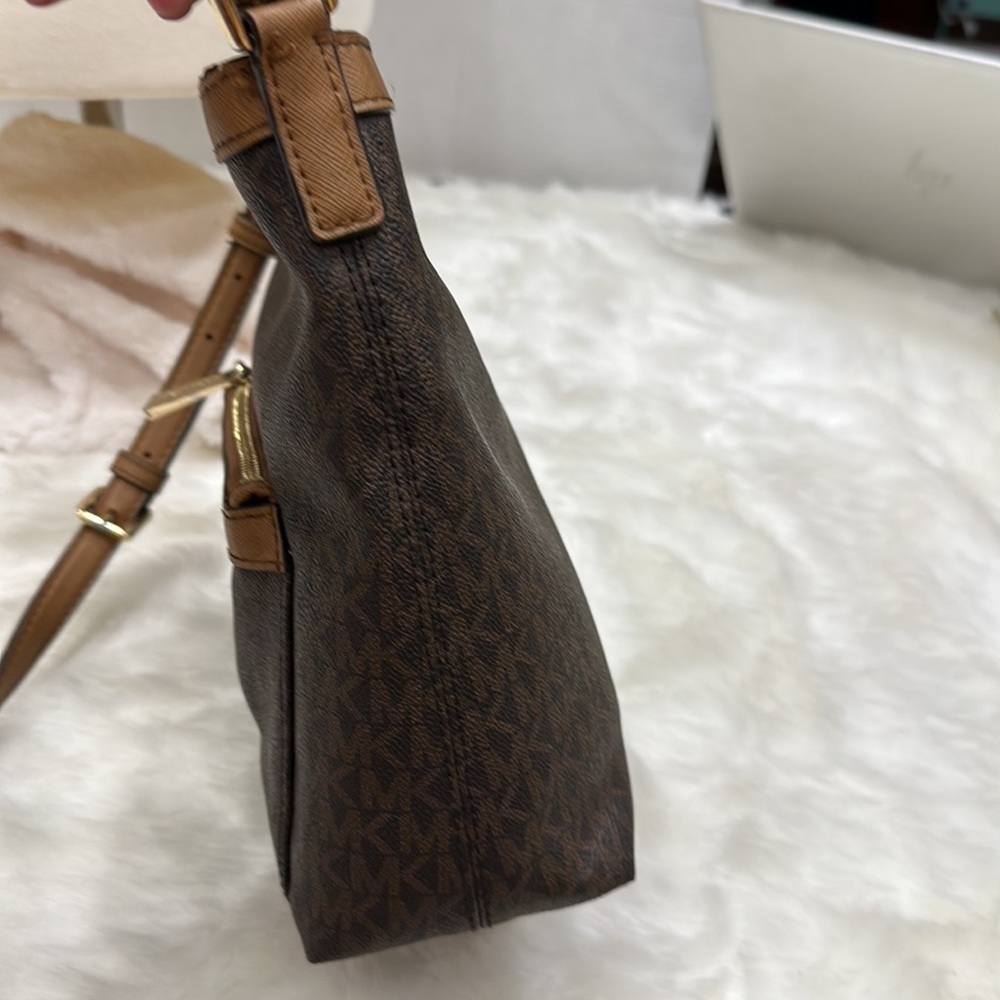 Michael Kors, dark brown light brown Crossbody bag - Picture 6 of 13
